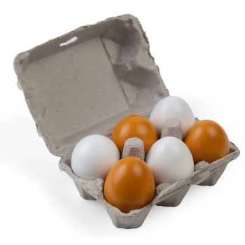Igračka - 6 jaja u kartonskoj kutiji 