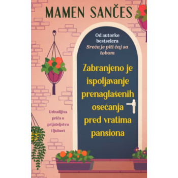 ZABRANJENO JE ISPOLJAVANJE PRENAGLAŠENIH OSEĆANJA PRED VRATIMA PANSIONA 
