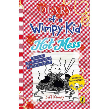 HOT MESS Diary of a Wimpy Kid Book 19 
