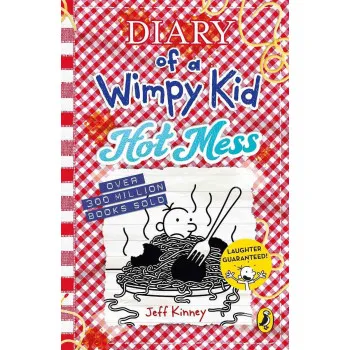 HOT MESS Diary of a Wimpy Kid Book 19 