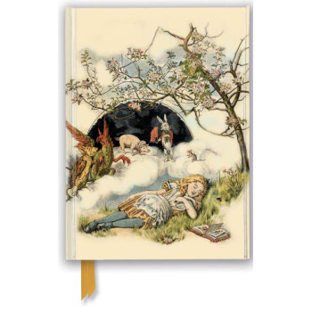 Notes BRITISH LIBRARY: Alice Asleep, from Alice’s Advent 