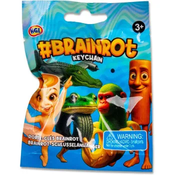 Privezak za ključeve HGL - BRAINROT (Više vrsta) 
