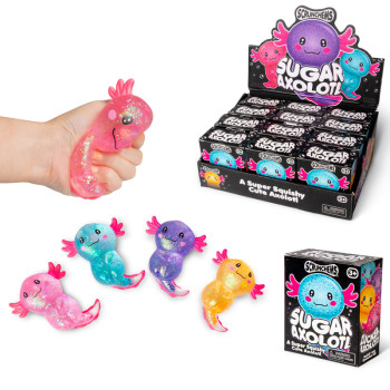 SCRUNCHEMS antistres igračka VODENI ZMAJ - ČETIRI VRSTE 