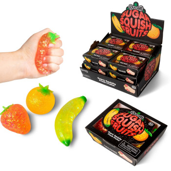 SCRUNCHEMS antistres igračka GNJECAVO VOĆE 