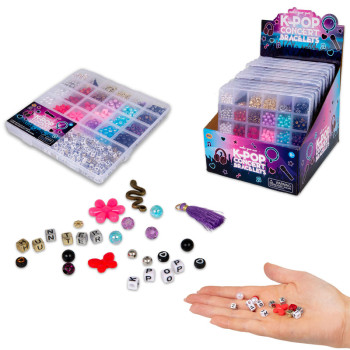 Kreativni set PERLICE ZA PRAVLJENJE NARUKVICA 