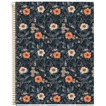 Notes BLOOM BRITISH BLOOM A4 kvadratići 