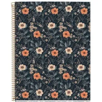 Notes BLOOM BRITISH BLOOM A4 kvadratići 