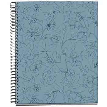 Notes LAGOON GOLDEN JAZMIN A5 kvadratići 