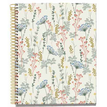 Notes DAY HIDDEN FOREST A5 linije 