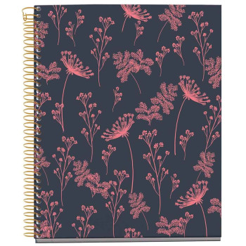 Notes NEON HIDDEN FOREST A5 linije 