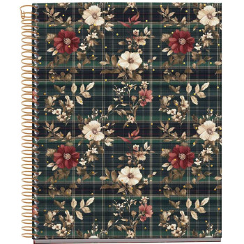 Notes POPPIES HIGHLAND DAYS A5 linije 