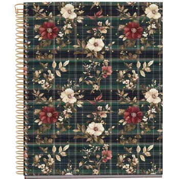 Notes POPPIES HIGHLAND DAYS A5 linije 