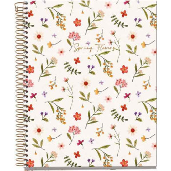 Notes CREMA SPRING FLOWERS A5 