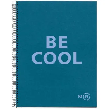 Notes BE COOL ECO SAPPHIRE A4 linije 