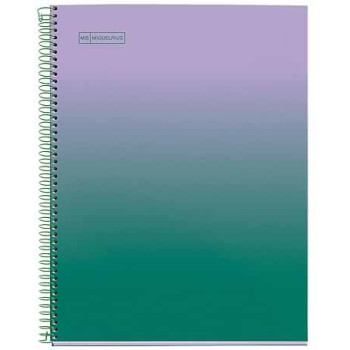 MIQUELRIUS notes A4 GRADIENT LAVANDA&VERD kvadratići 