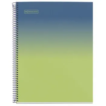 MIQUELRIUS notes A4 GRADIENT AZUL&LIMON 