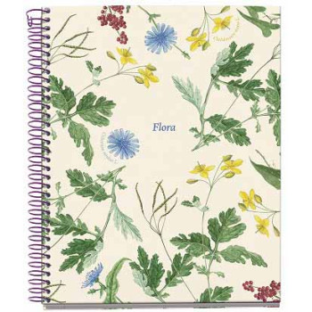 MIQUELRIUS notes A5 MEDITERRANEO B.FLORA kvadratići 