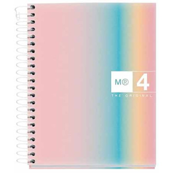 MIQUELRIUS notes A6 AURORA WEST BAY kvadratići 