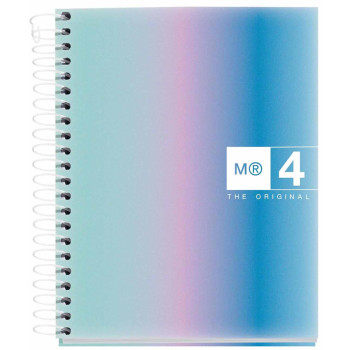 MIQUELRIUS notes A6 AURORA SANTORI kvadratići 