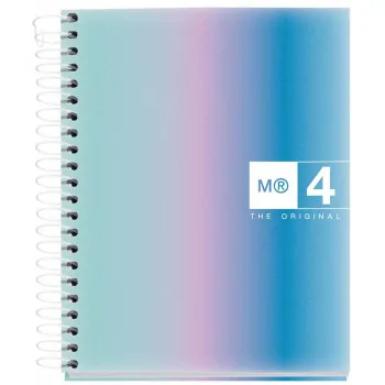 MIQUELRIUS notes A6 AURORA SANTORI kvadratići 