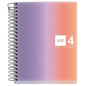 MIQUELRIUS notes A6 AURORA PROVENCE kvadratići 