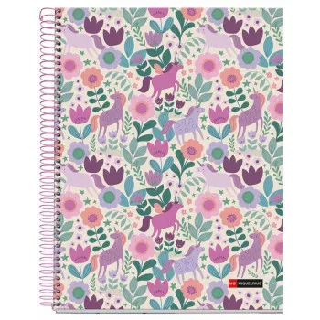 MIQUELRIUS notes A4 MAGIC UNICORN kvadratići 