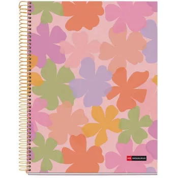 MIQUELRIUS notes A6 ACUARELA kvadratići 