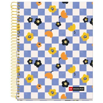 MIQUELRIUS notes A4 kvadratići SQUARE IT 