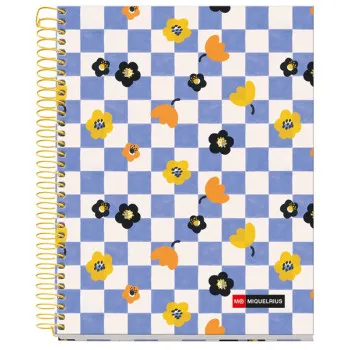 MIQUELRIUS notes A5 kvadratići SQUARE IT 