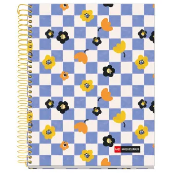 MIQUELRIUS notes A5 linije SQUARE IT 