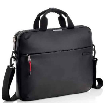 Torba MIQUELRIUS crna 42x32x4 cm 