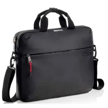 Torba MIQUELRIUS crna 42x32x4 cm 