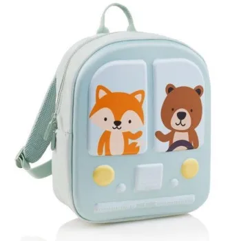 MIQUELRIUS vrtićki ranac BUS STOP - zeleni 