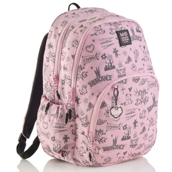 MIQUELRIUS školski ranac NOTBORING PINK 