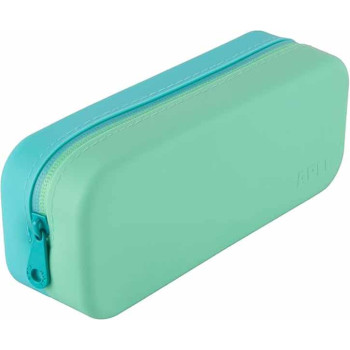 Silikonska pernica NORDIK BLUE/GREEN 