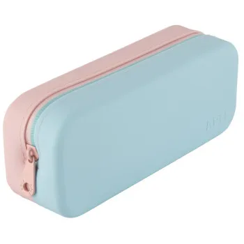 Silikonska pernica NORDIK PINK/BLUE 