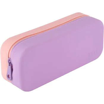 Silikonska pernica NORDIK PINK/LILAC 