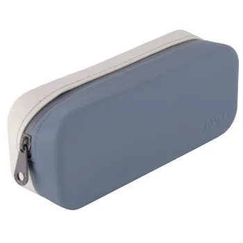 Silikonska pernica UP NORTH GREY/BLUE 