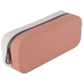 Silikonska pernica GREY/PINK 