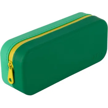 Silikonska pernica LIGHT GREEN/GREEN 