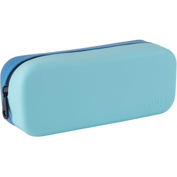 Silikonska pernica LIGHT BLUE 