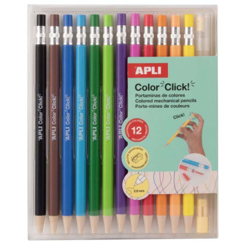 Drvene boje  COLOR CLICK 