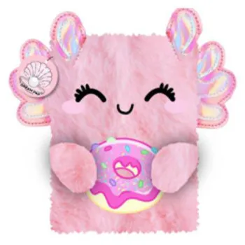 Plišani blok za crtanje ROZE 29 x 22 x 4 cm 