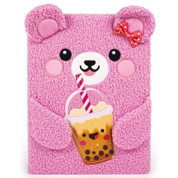 Plišani blok za crtanje PINK MEDA 29 x 22 x 4 cm 