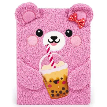 Plišani blok za crtanje PINK MEDA 29 x 22 x 4 cm 