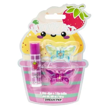 Dečji kozmetički set SJAJ ZA USNE + ŠNALICE 