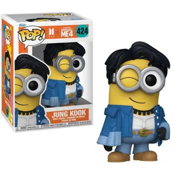 FUNKO POP! Figurica MINIONS X BTS - JUNG KOOK 