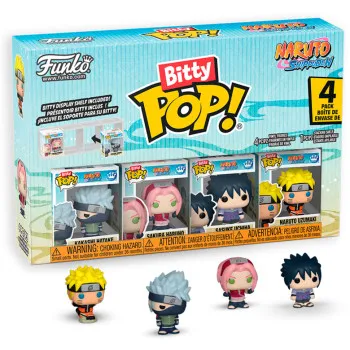 FUNKO BITTY POP! Figurica NARUTO SHIPPUDEN- TEAM 7 