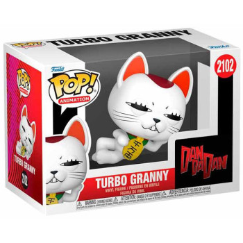 FUNKO POP! Figurica DANDADAN - TURBO GRANNY CAT 