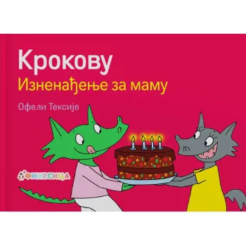 KROKOVU IZNENAĐENJE ZA MAMU 